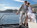 Dubrovnik boat wedding cruise